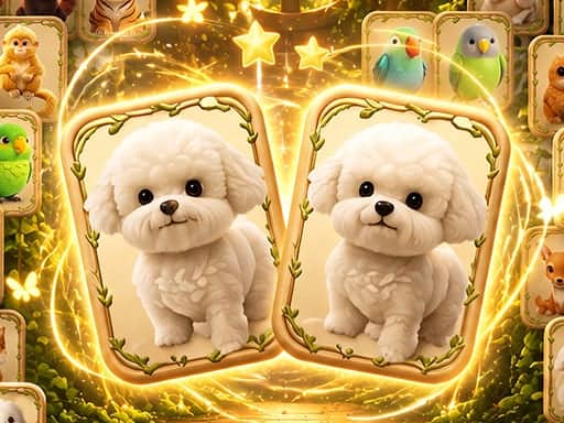 Screenshot von Animal Pair Card Match