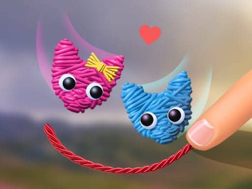 Screenshot von Love Cats Rope