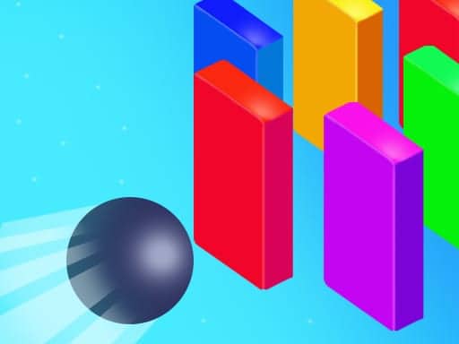 Screenshot von Domino Smash 3D