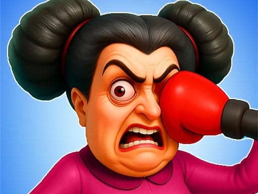 Screenshot von Crazy Aunty : Slap & Punch