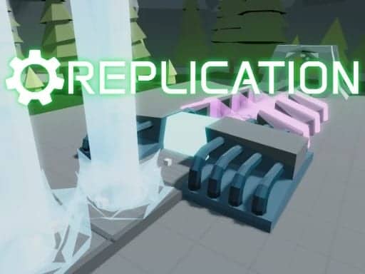 Screenshot von Oreplication
