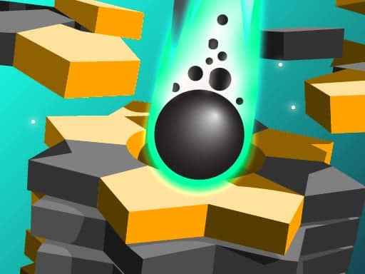 Screenshot von Helix Stack Ball