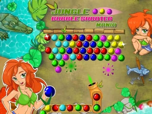 Screenshot von Jungle Bubble Shooter Mania