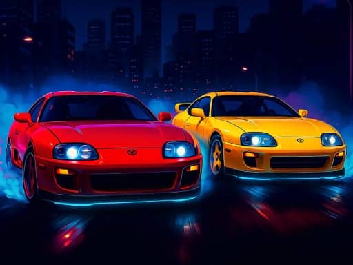 Screenshot von Two Supra Drifters