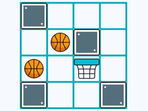 Screenshot von Basket Goal