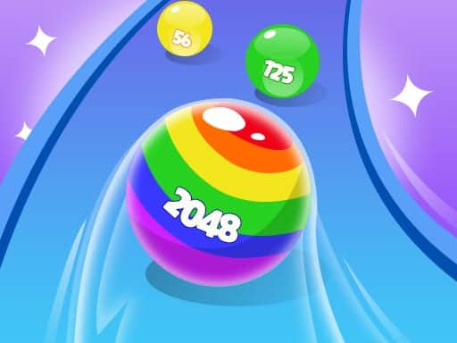 Screenshot von 2048 Run Gorgeous Balls