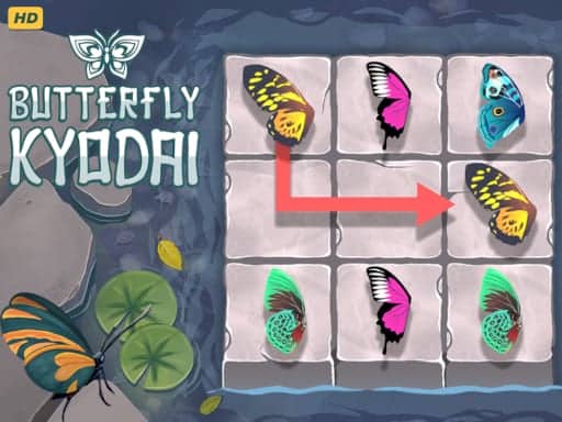 Screenshot von Butterfly Kyodai HD