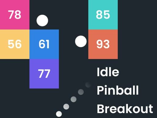 Screenshot von Idle Pinball Breakout