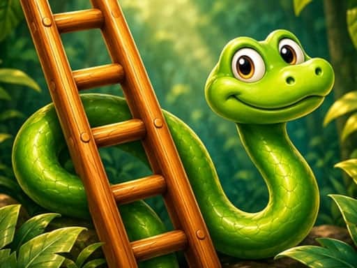 Screenshot von Snake and Ladders