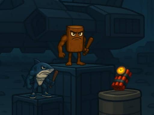 Screenshot von Italian Brainrot Bomb - 2Player