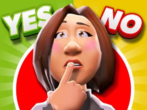 Screenshot von Yes or No Challenge