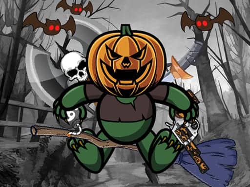 Screenshot von Pumpkin Monster