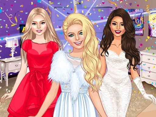 Screenshot von Glam Dress Up - Girls Games