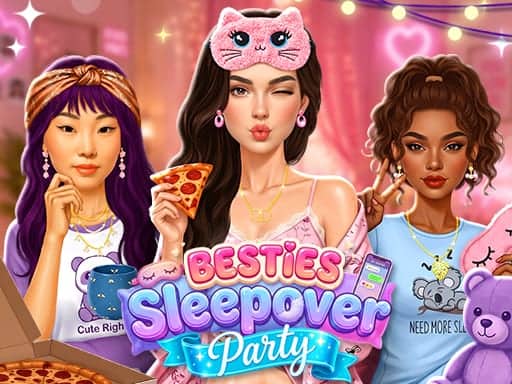 Screenshot von Bestie Sleepover Party