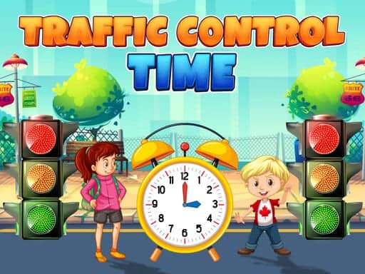 Screenshot von Traffic Control Time