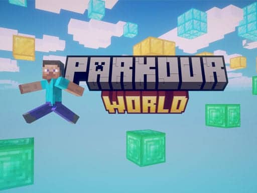 Screenshot von Parkour World