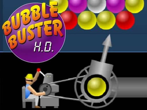 Screenshot von Bubble Buster HD