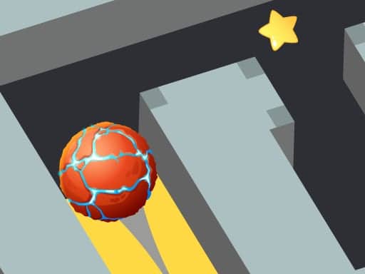 Screenshot von Star Maze