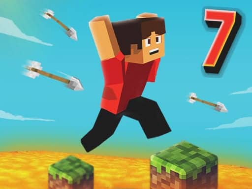 Screenshot von Parkour Block 7