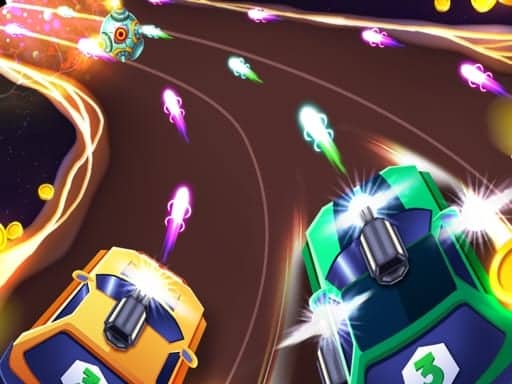 Screenshot von Merge Car Defense