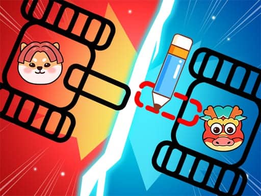 Screenshot von Dragon Draw Joust