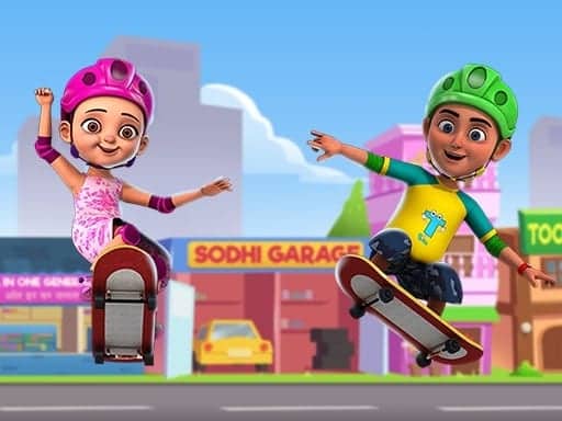 Screenshot von Tapus Skating Adventure