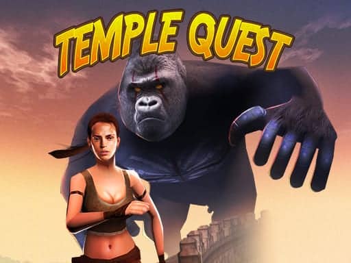 Screenshot von Temple Quest