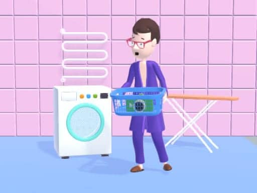 Screenshot von Crazy Laundry