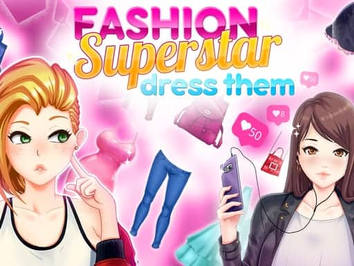 Screenshot von Fashion Superstar Dress Them