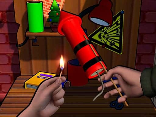 Screenshot von Fireworks Maker Simulator Bang