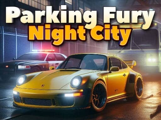 Screenshot von Parking Fury 3D: Night City