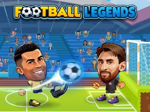 Screenshot von Football Legends 2026