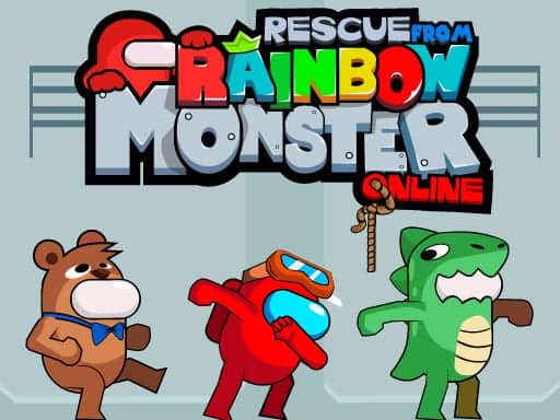 Screenshot von Rescue from Rainbow Monster Online