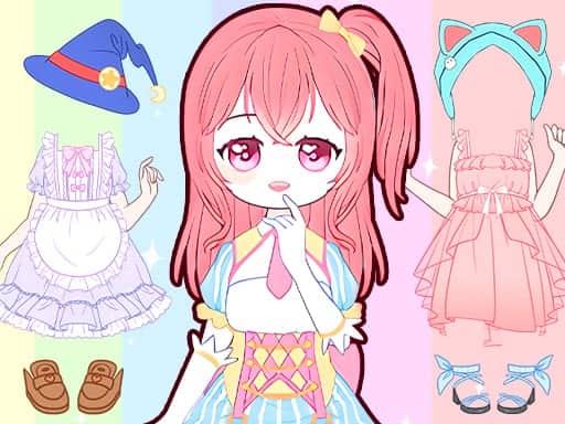 Screenshot von Candy Doll Dress Up