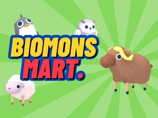 Screenshot von Biomons Mart.