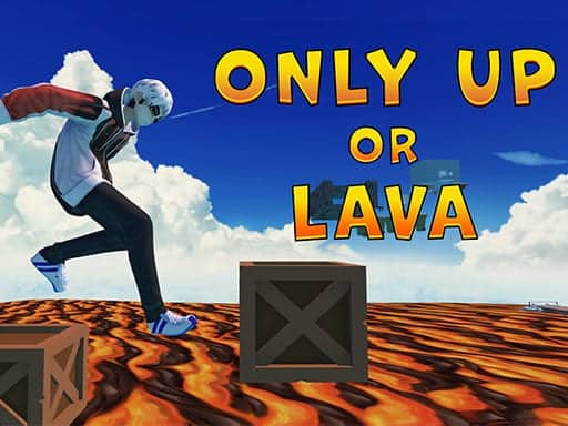 Screenshot von Only Up Or Lava