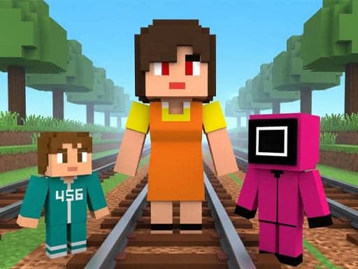 Screenshot von Squid Game: Craft Runner