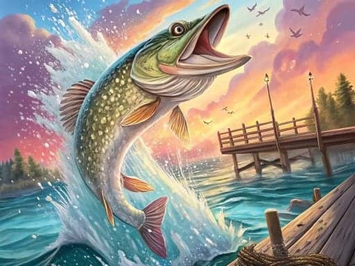 Screenshot von Fish rain 2