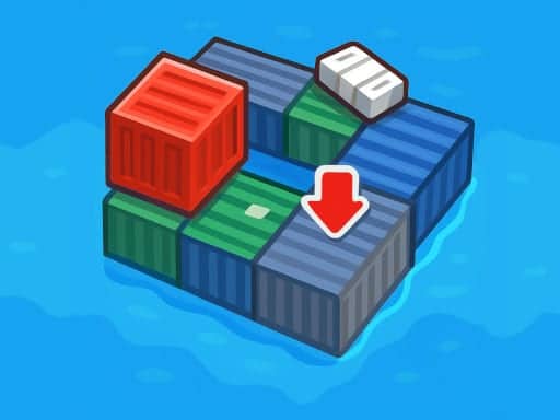 Screenshot von Cargo Path Puzzle