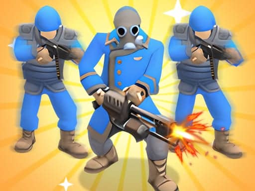 Screenshot von Army Commander Craft
