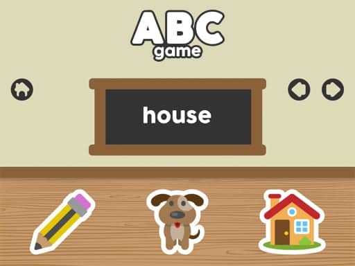 Screenshot von ABC game