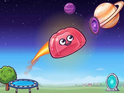 Screenshot von Jelly Yeet!