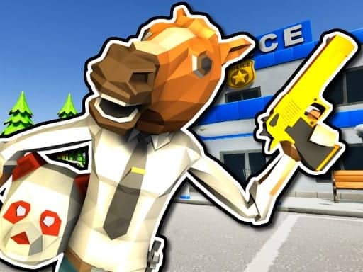 Screenshot von Bank Robbery: Escape