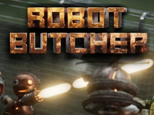 Screenshot von Robot Butcher