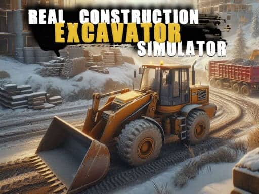 Screenshot von Real Construction Excavator Simulator