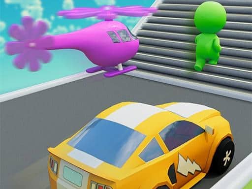 Screenshot von Shape Transforming: Shifting Run
