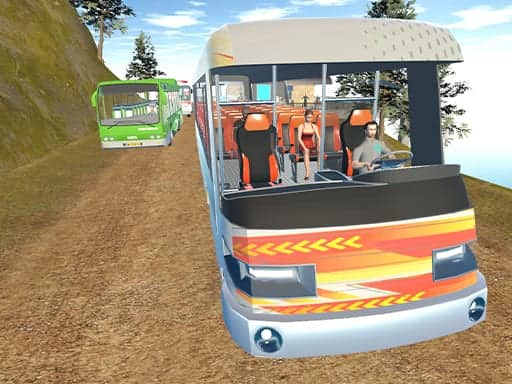Screenshot von Hill Station Bus Simulator