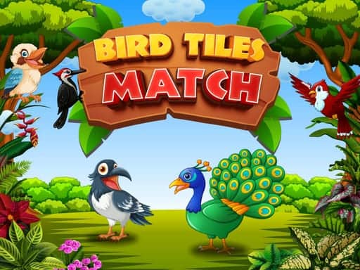 Screenshot von Bird Tiles Match