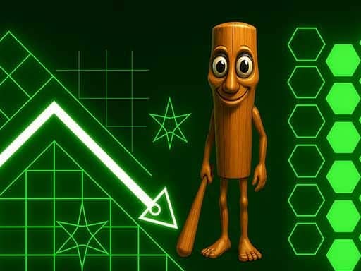 Screenshot von Tung Tung Sahur in Geometry Dash