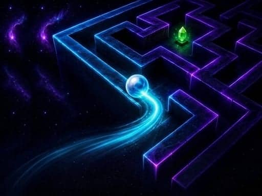 Screenshot von Sliding Maze